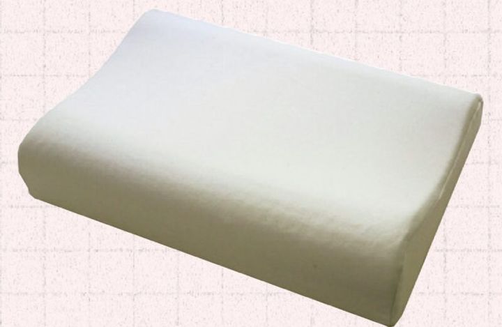 首・肩を支えて肩こりや首の痛みを軽減する枕 ロハテックス ネックサポートピロー小