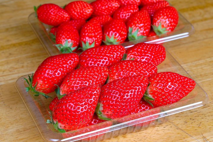 みなかみ産いちご