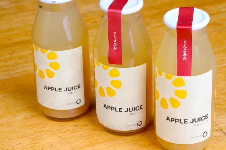 「ぐんま名月ジュース」350円