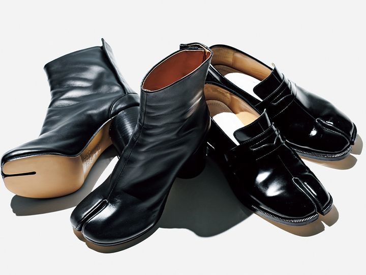 TABIブーツ,TABIローファー,TABI,メゾンマルジェラ,黒シューズ,ブランドシューズ