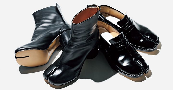 TABIブーツ,TABIローファー,TABI,メゾンマルジェラ,黒シューズ,ブランドシューズ