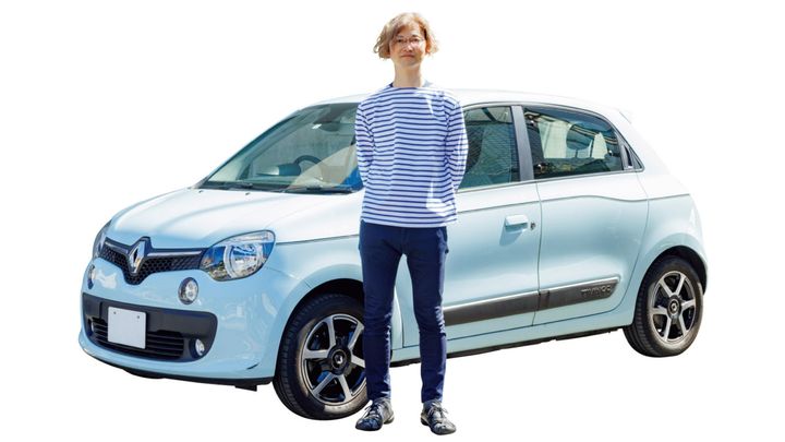 松尾伴大の“ココ”でクルマを選びました。ルノー「トゥインゴ」