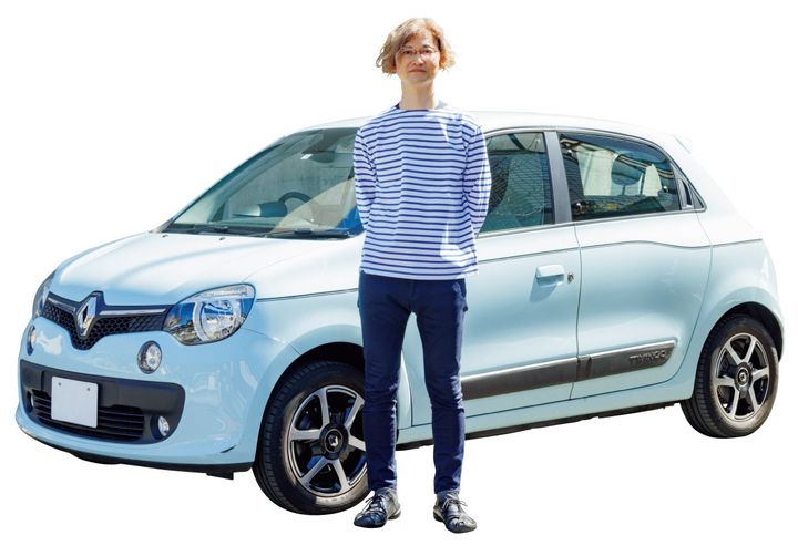 松尾伴大、ルノー「トゥインゴ」