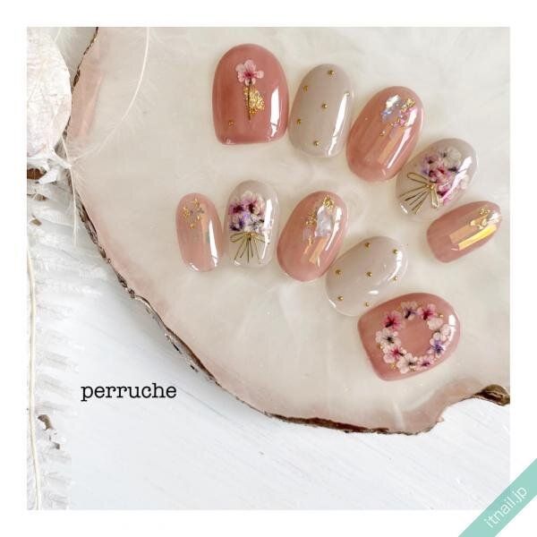 perrucheが投稿したネイルデザイン [photoid:I0099910] via Itnail Design (731930)