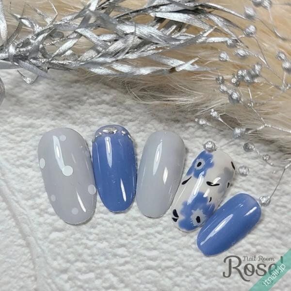 Rose’が投稿したネイルデザイン [photoid:I0112482] via Itnail Design (731929)