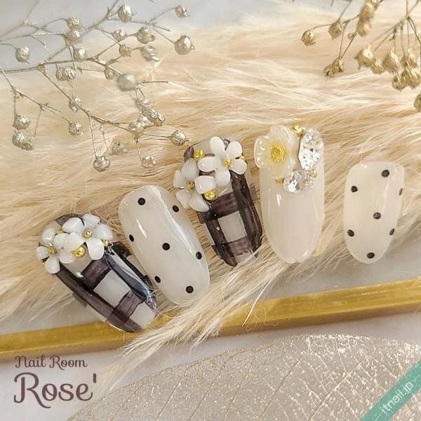 Rose’が投稿したネイルデザイン [photoid:I0115873] via Itnail Design (731932)