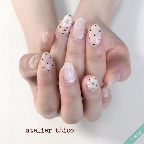 atelier tRicoが投稿したネイルデザイン [photoid:I0129488] via Itnail Design (731926)