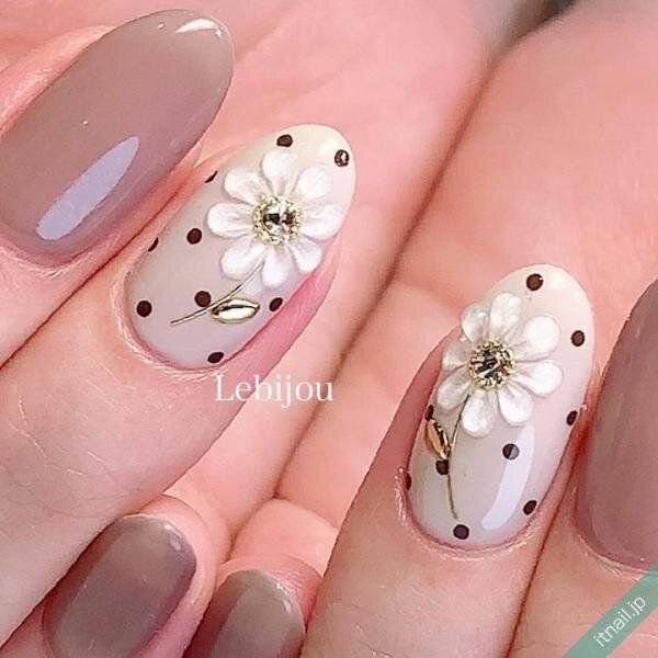Le bijouが投稿したネイルデザイン [photoid:I0129220] via Itnail Design (731927)