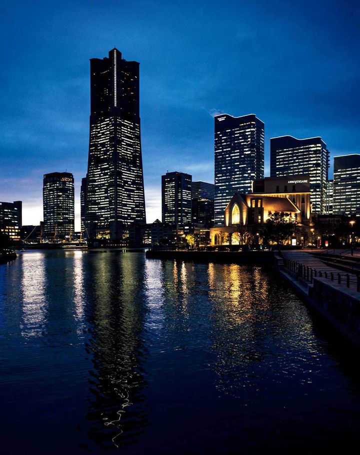 「横浜ロイヤルパークホテル」の外観