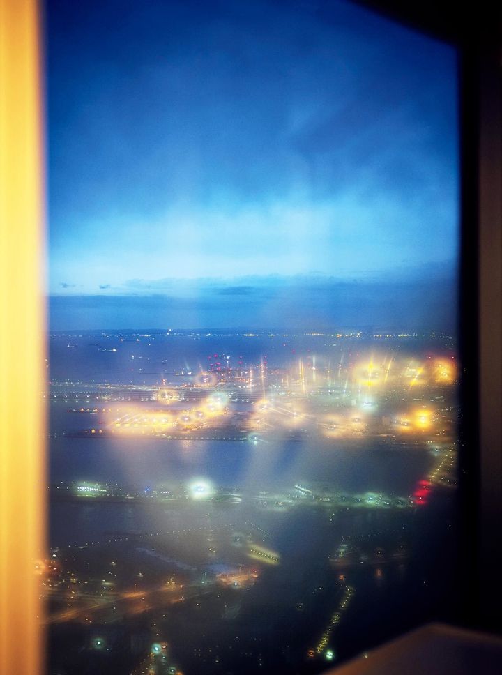 横浜ロイヤルパークホテル」のスカイリゾートフロアにある客室「アトリエ」