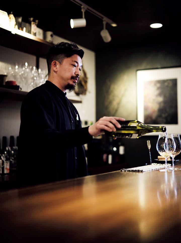 元町・中華街『元町マチルダ』の内観