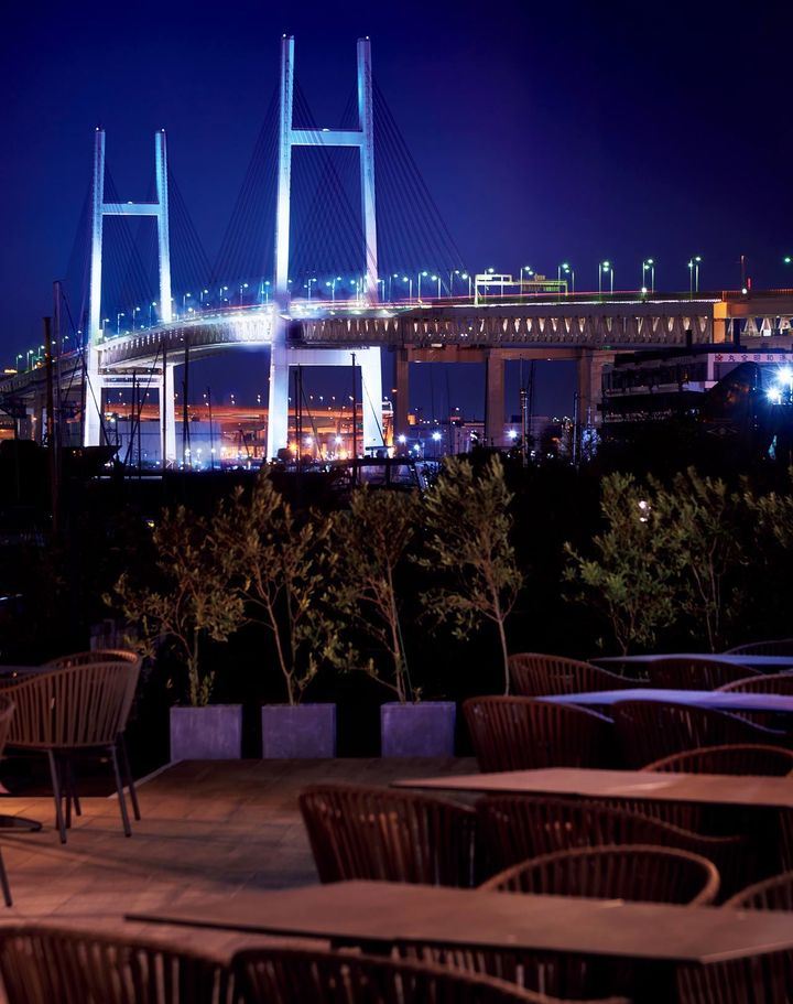 元町・中華街『Re : Journal』のテラス席