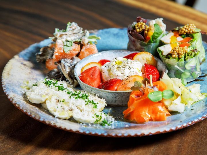 元町・中華街『元町マチルダ』の「前菜盛り合わせ」