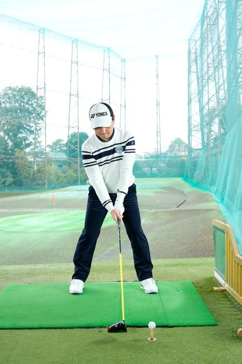 ビッグキャリーも叶う!? 「ドライバーが苦手」は右足体重で解決！