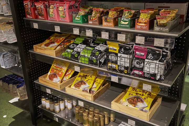 フリーズドライは防災の備蓄としても一通り揃えておきたい