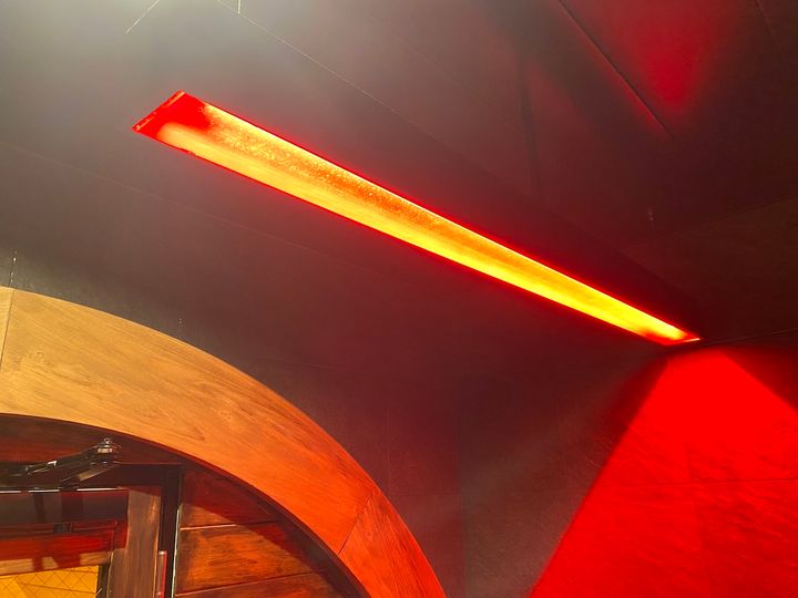 コラーゲンランプは自由にオン・オフ切り替え可能