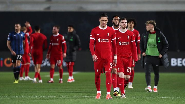 遠藤航出場なしのリヴァプール、EL敗退…アタランタに屈する