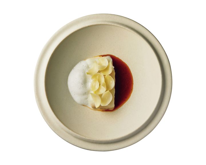 グルマン温故知新：白金高輪〈atti〉「ひらめのバプール」