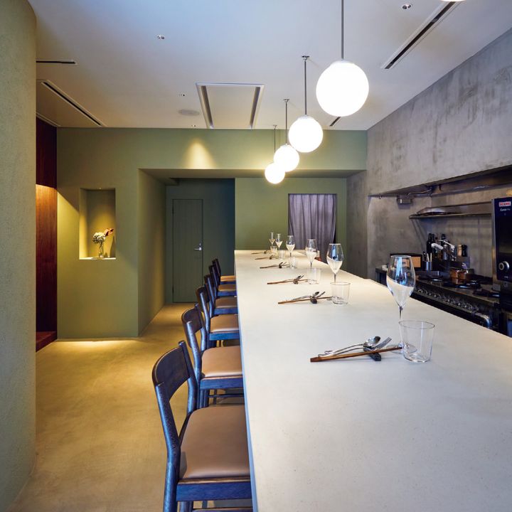 グルマン温故知新：白金高輪〈atti〉店内