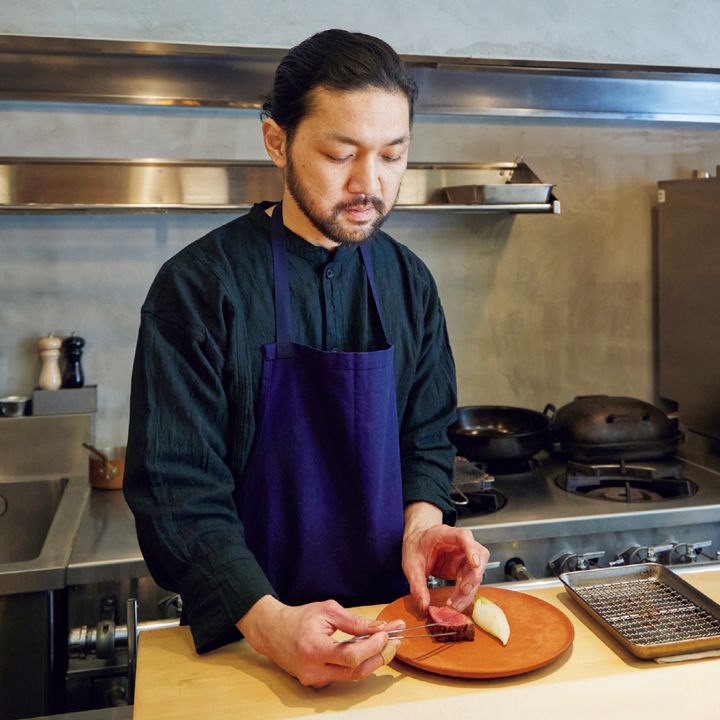 グルマン温故知新：白金高輪〈atti〉のオーナーシェフの松野敦さん