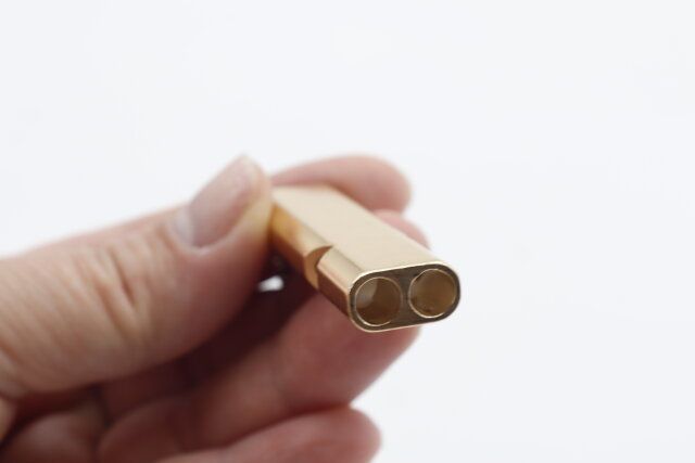 セリアのホイッスルボールチェーンの使用感