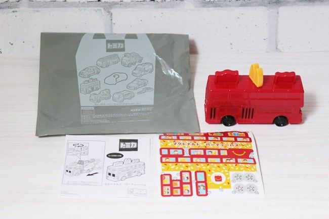 第2弾の新作おもちゃ4種類