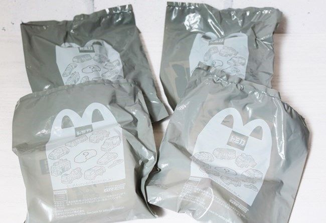 第2弾の新作おもちゃ4種類