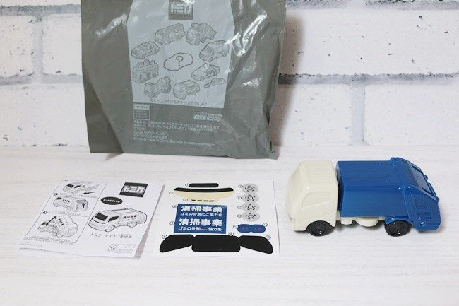 第2弾の新作おもちゃ4種類