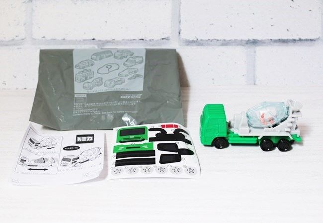 第2弾の新作おもちゃ4種類