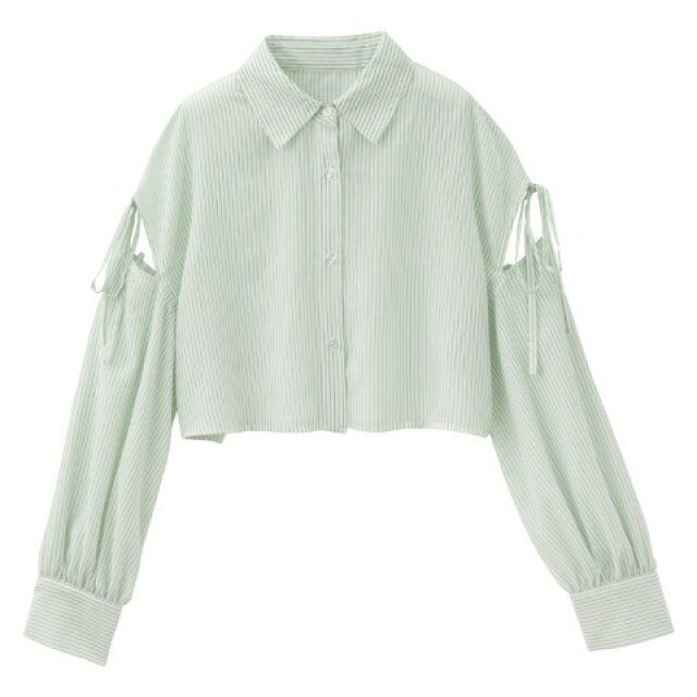 しまむらの新作シャツ