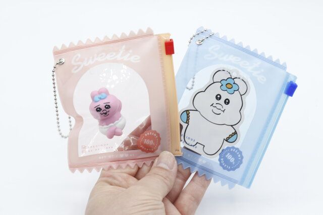 ダイソーのミニケースキーホルダー