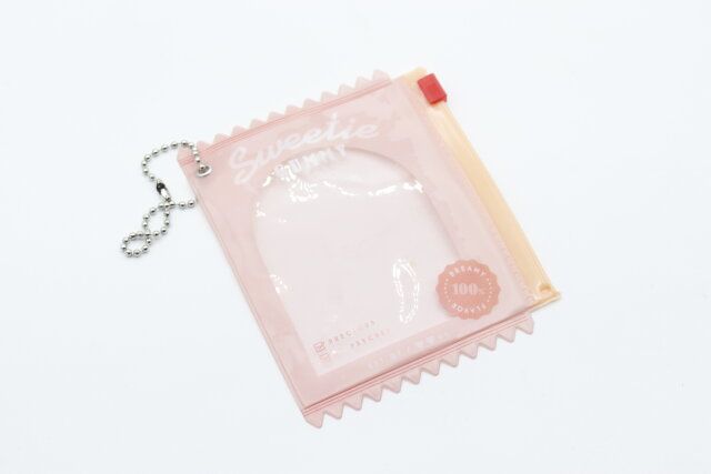 ダイソーのミニケースキーホルダー