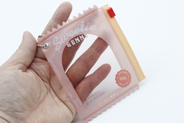 ダイソーのミニケースキーホルダー