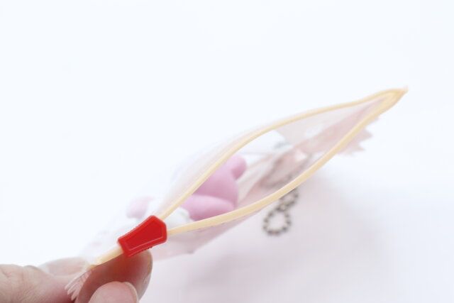 ダイソーのミニケースキーホルダー