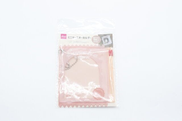 ダイソーのミニケースキーホルダー