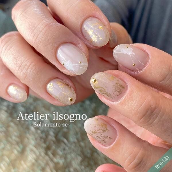 il sognoが投稿したネイルデザイン [photoid:I0098336] via Itnail Design (731830)