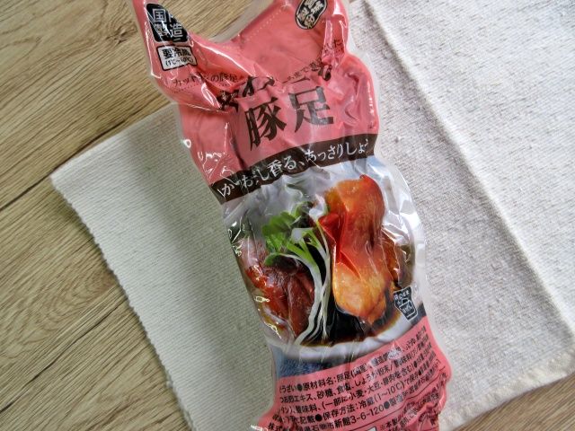 業務スーパーのやわらか豚足