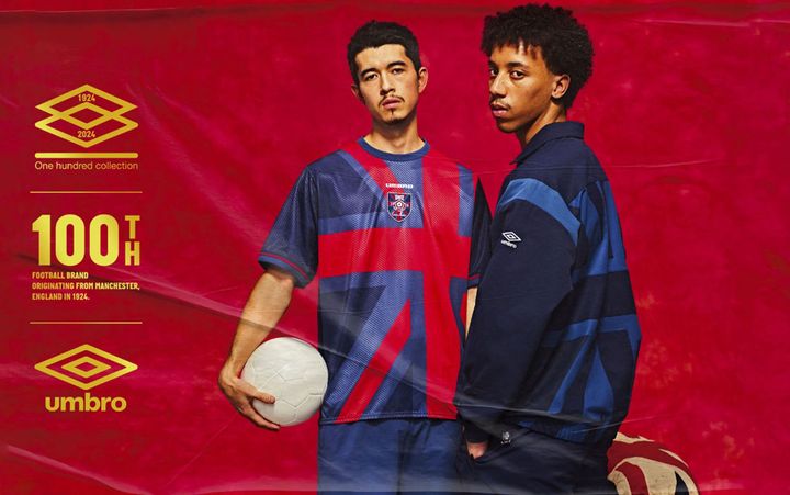 名門ブランド『UMBRO』が100周年記念コレクションを発表！歴史と伝統の“ユニオンジャック”デザイン