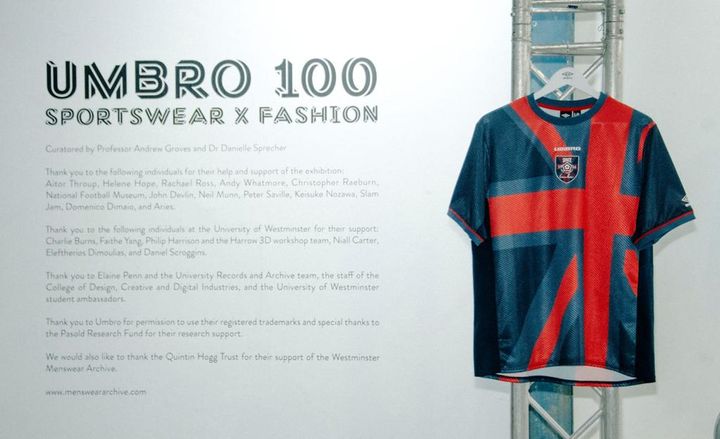 名門ブランド『UMBRO』が100周年記念コレクションを発表！歴史と伝統の“ユニオンジャック”デザイン