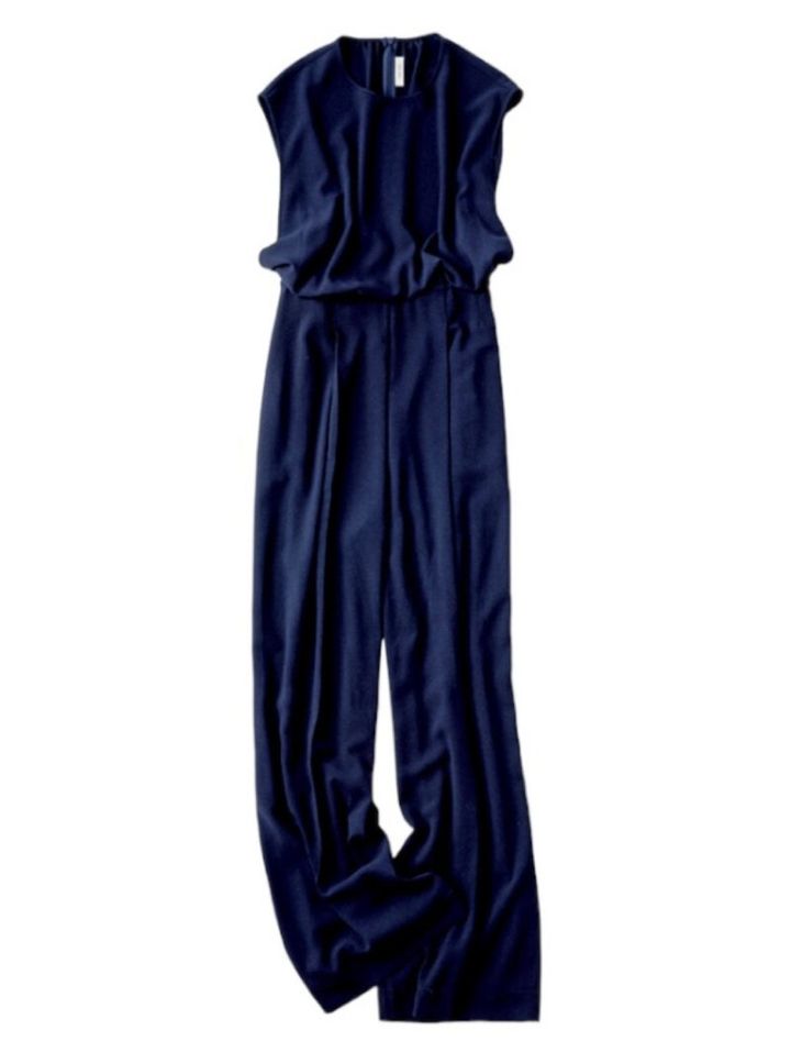 デ・プレのオールインワン タックインしたようなデザイン