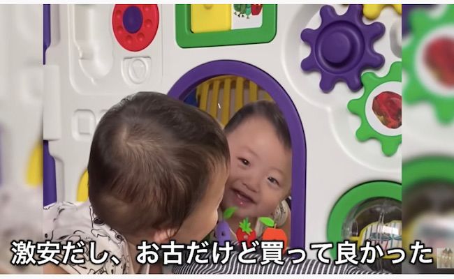 双子寝かしつけ７