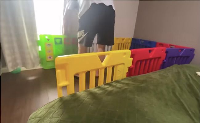 双子寝かしつけ5