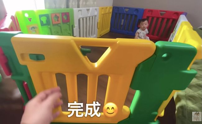 双子寝かしつけ６