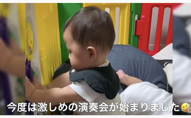 双子寝かしつけ１０