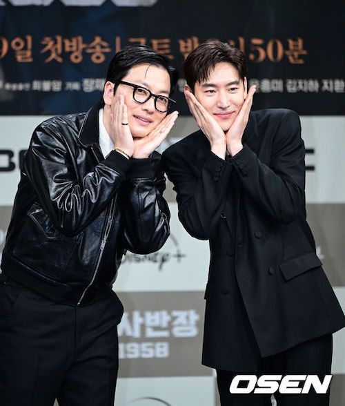 イ・ドンフィ、イ・ジェフン