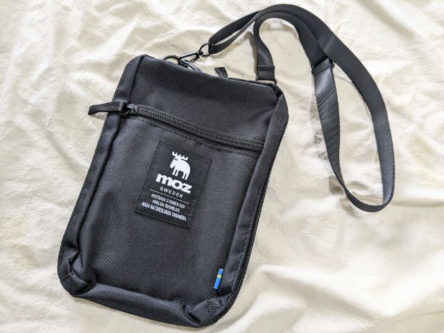 整理上手なショルダーバッグ