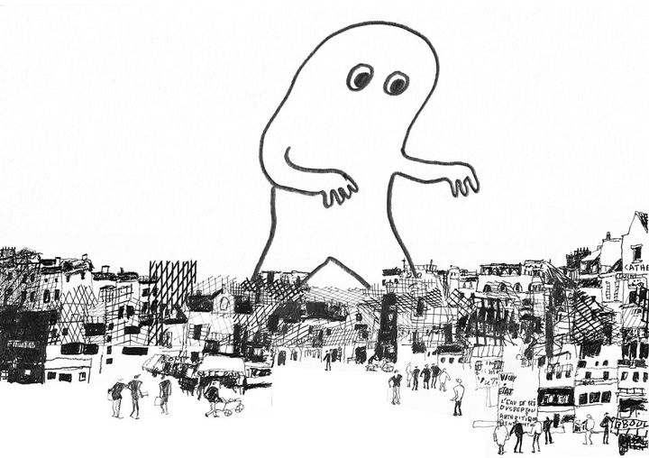 小金沢ドローイングシネマ1000