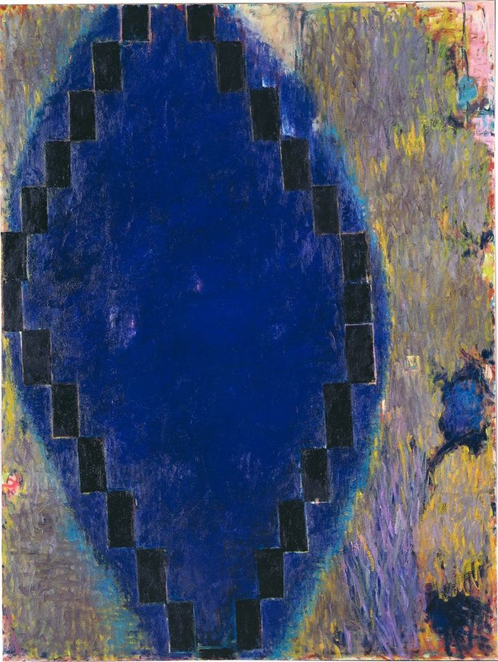 辰野登恵子_WORK 89-P-13