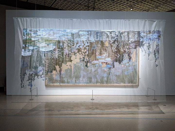 竹村京_修復されたC.M.の1916年の睡蓮