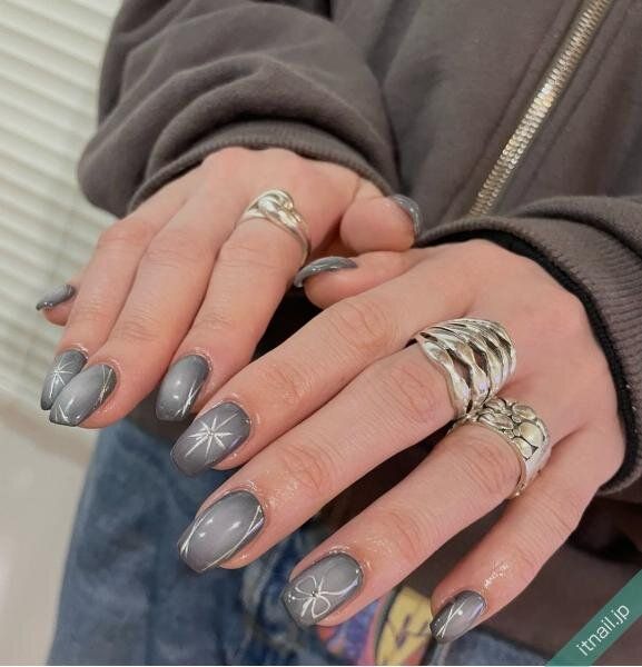 MILKが投稿したネイルデザイン [photoid:I0129811] via Itnail Design (731987)